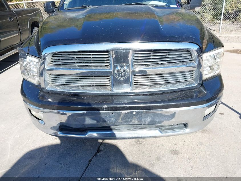 2009 Dodge Ram 1500 Slt/Sport/Trx VIN: 1D3HB13T19S718710 Lot: 43670671