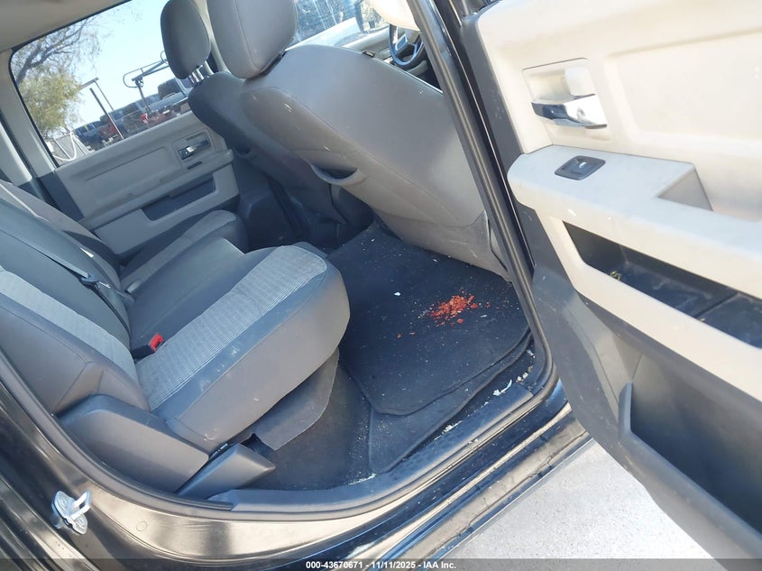 2009 Dodge Ram 1500 Slt/Sport/Trx VIN: 1D3HB13T19S718710 Lot: 43670671