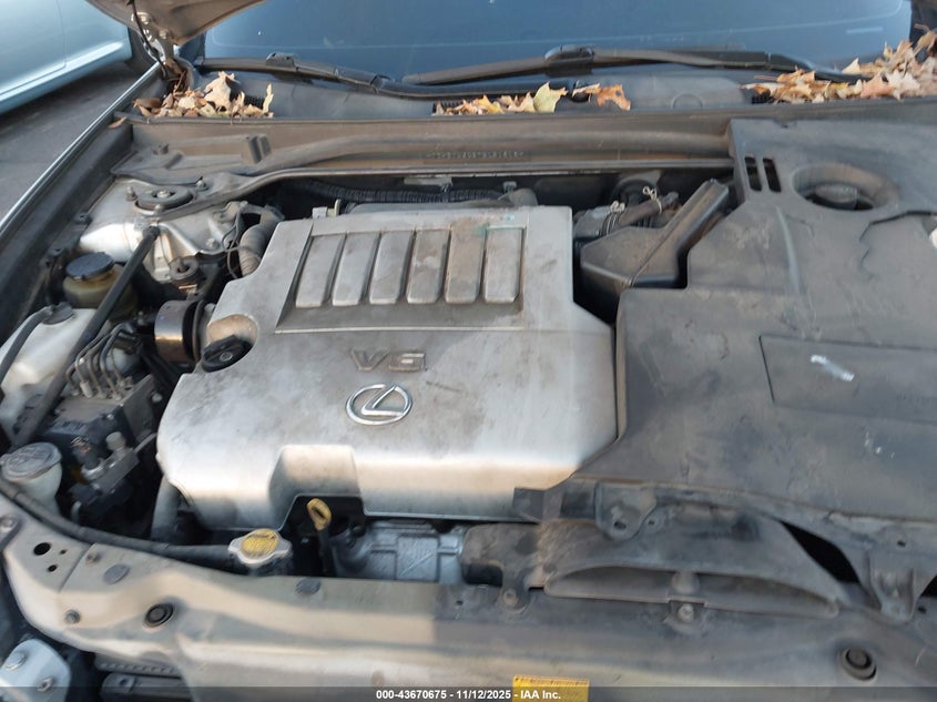 JTHBJ46G572151818 2007 LEXUS ES photo no. 10