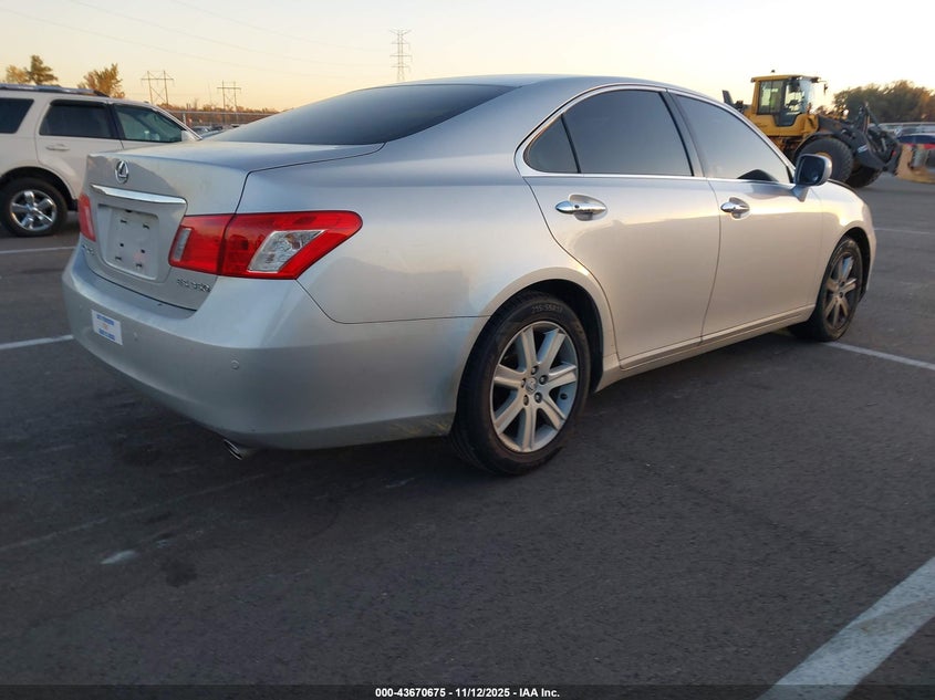 JTHBJ46G572151818 2007 LEXUS ES photo no. 4