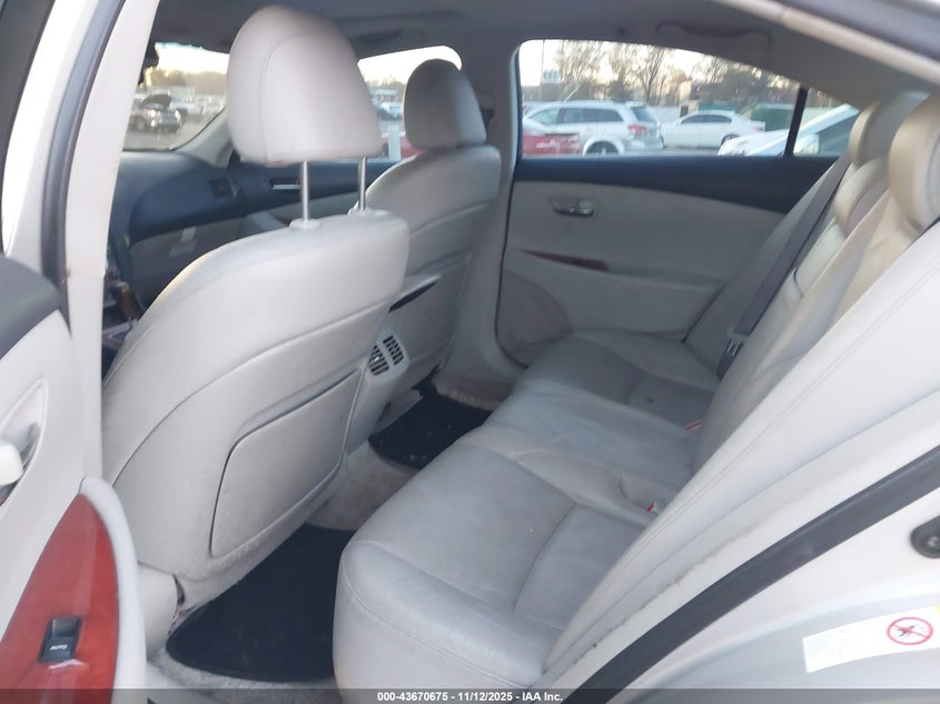JTHBJ46G572151818 2007 LEXUS ES photo no. 8