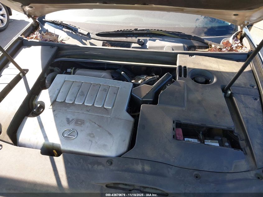 2007 Lexus Es 350 VIN: JTHBJ46G172045494 Lot: 43670676