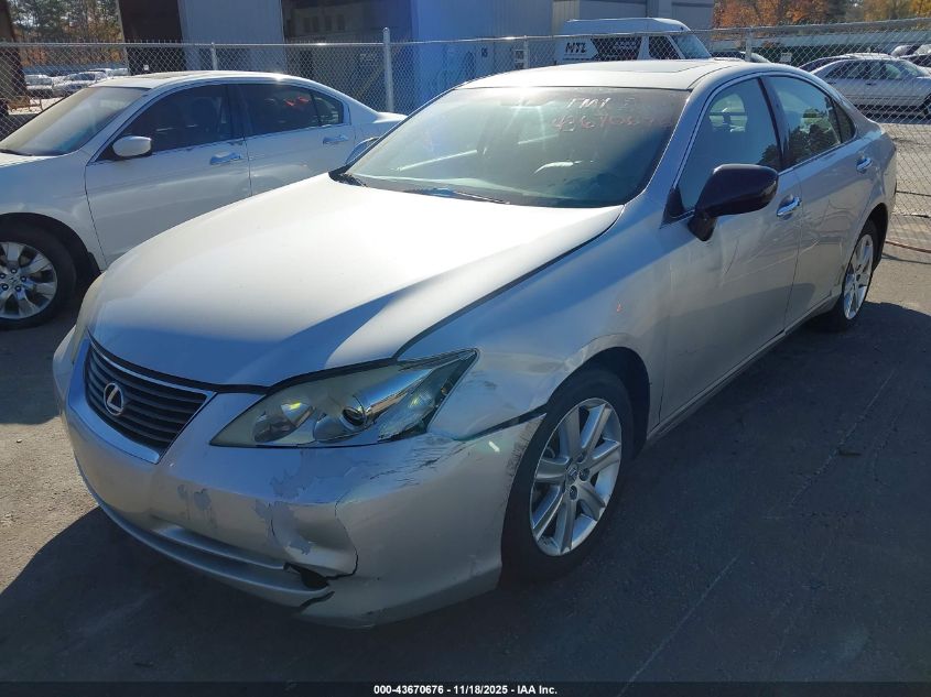2007 Lexus Es 350 VIN: JTHBJ46G172045494 Lot: 43670676