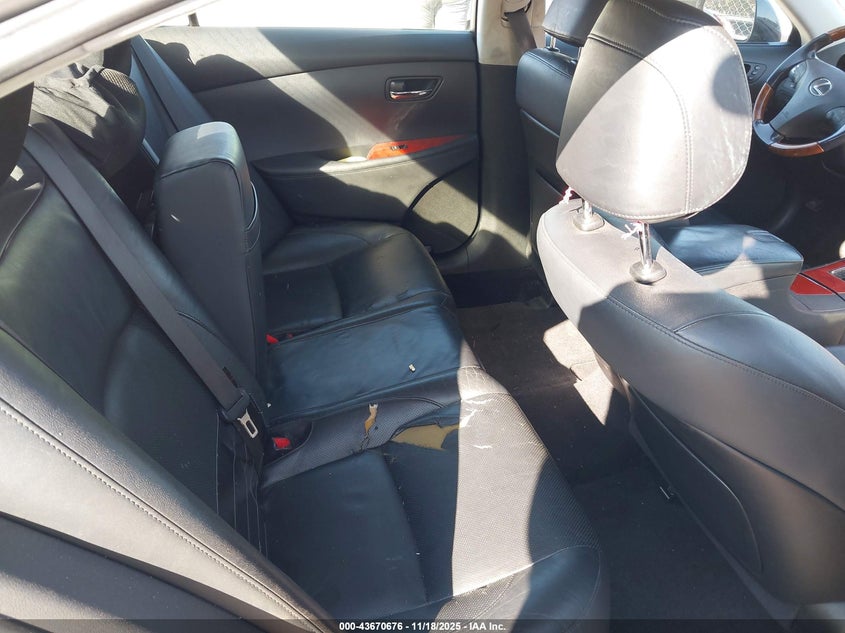 2007 Lexus Es 350 VIN: JTHBJ46G172045494 Lot: 43670676