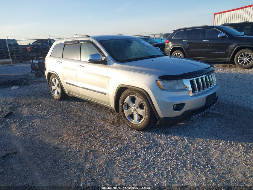 JEEP GRAND CHEROKEE OVERLAND