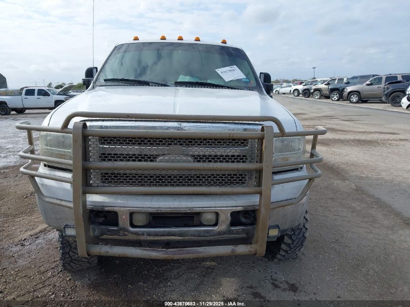 2007 Ford F-350 Lariat/Xl/Xlt VIN: 1FTWW33PX7EA09787 Lot: 43670683