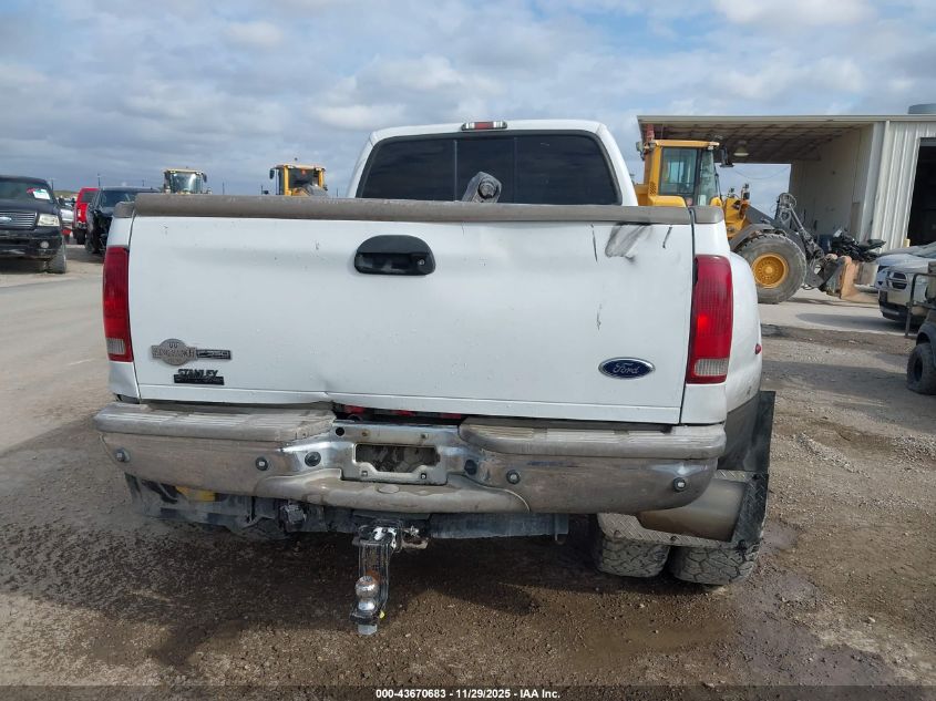 2007 Ford F-350 Lariat/Xl/Xlt VIN: 1FTWW33PX7EA09787 Lot: 43670683