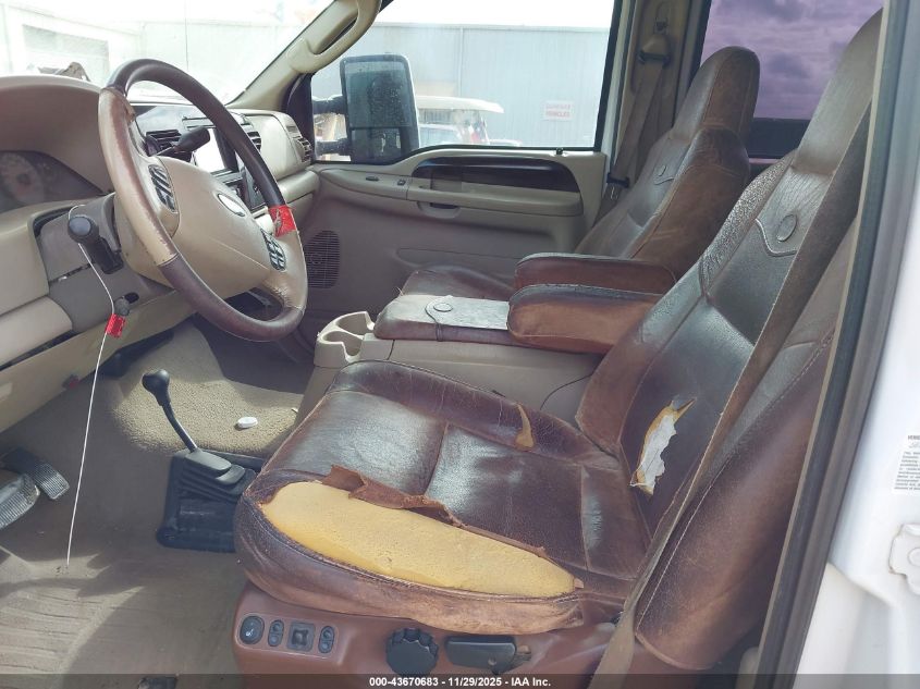 2007 Ford F-350 Lariat/Xl/Xlt VIN: 1FTWW33PX7EA09787 Lot: 43670683