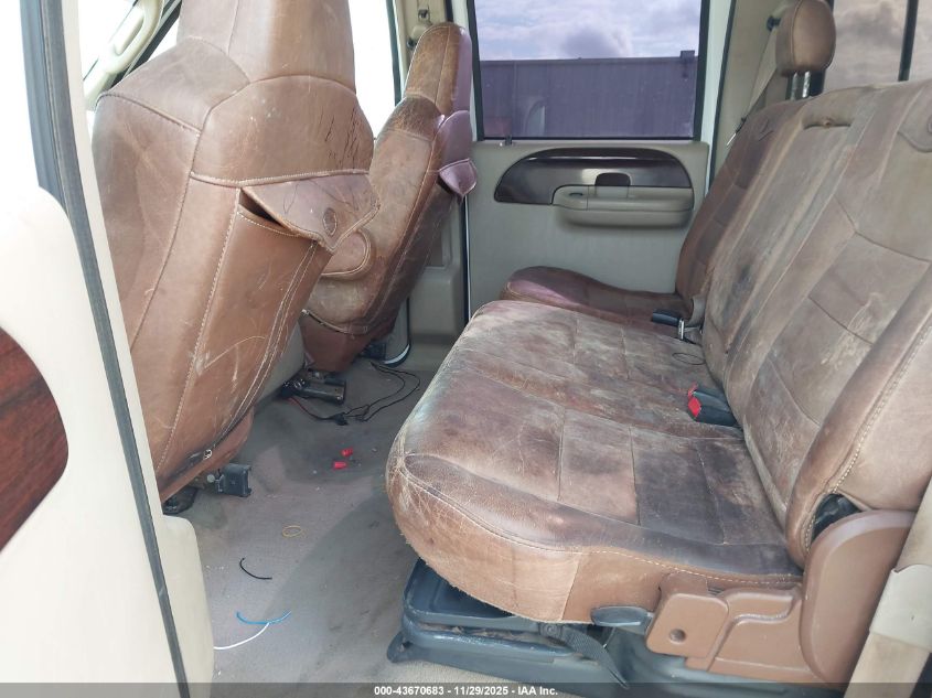 2007 Ford F-350 Lariat/Xl/Xlt VIN: 1FTWW33PX7EA09787 Lot: 43670683