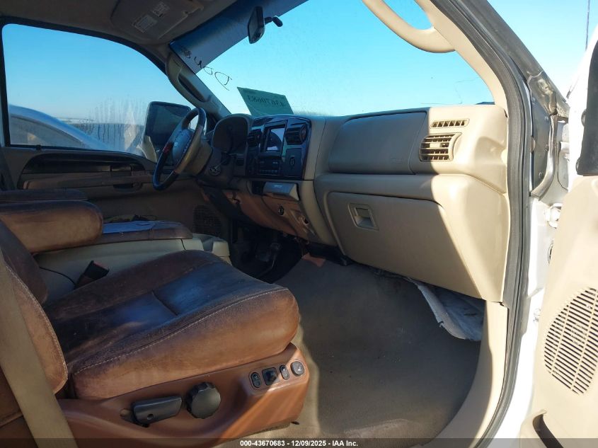 2007 Ford F-350 Lariat/Xl/Xlt VIN: 1FTWW33PX7EA09787 Lot: 43670683