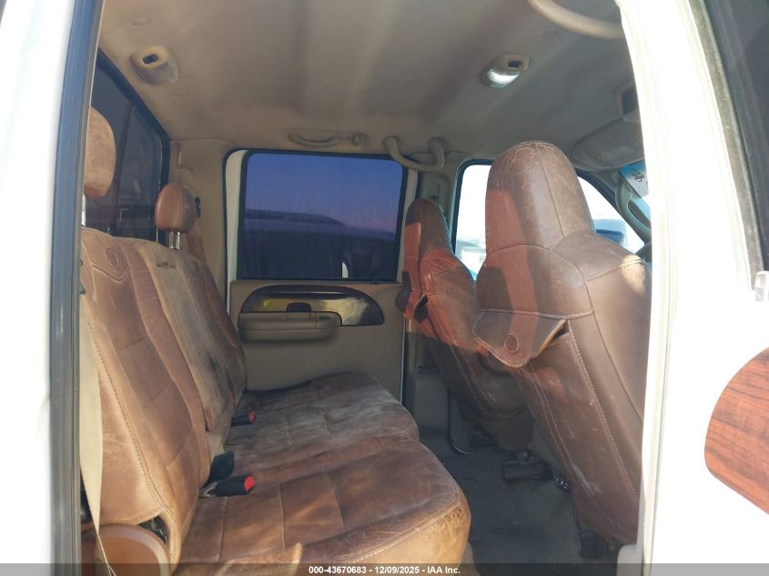 2007 Ford F-350 Lariat/Xl/Xlt VIN: 1FTWW33PX7EA09787 Lot: 43670683