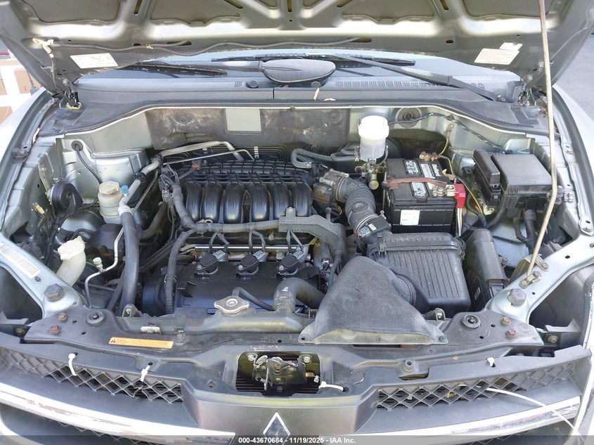 2008 Mitsubishi Endeavor Ls VIN: 4A4MN21S38E042944 Lot: 43670684