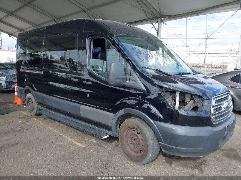 FORD TRANSIT XLT
