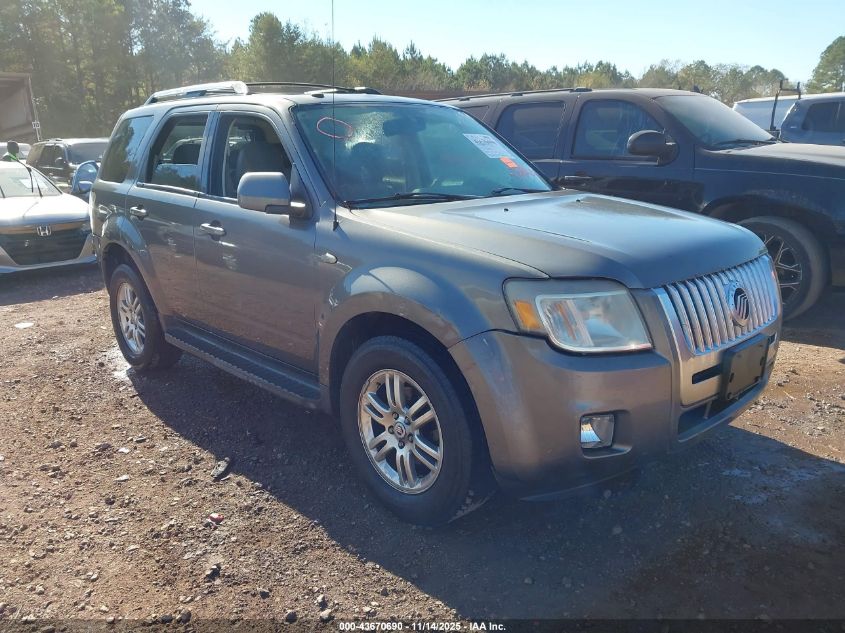 2009 Mercury Mariner Premier V6