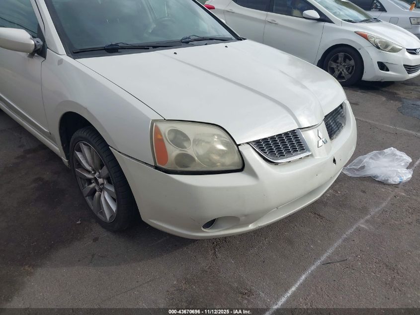 2005 Mitsubishi Galant Es/Se VIN: 4A3AB36F05E047533 Lot: 43670696