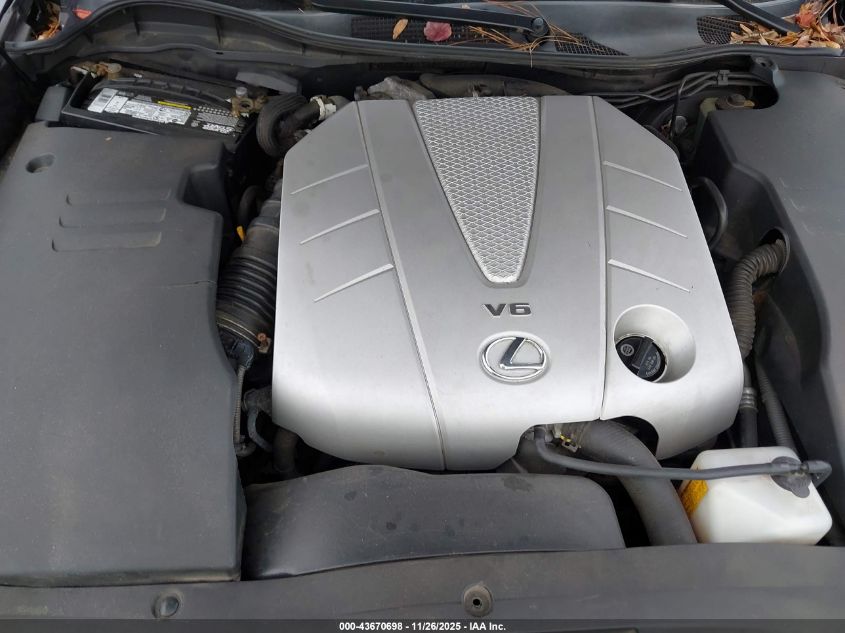 2007 Lexus Gs 350 VIN: JTHCE96SX70009292 Lot: 43670698