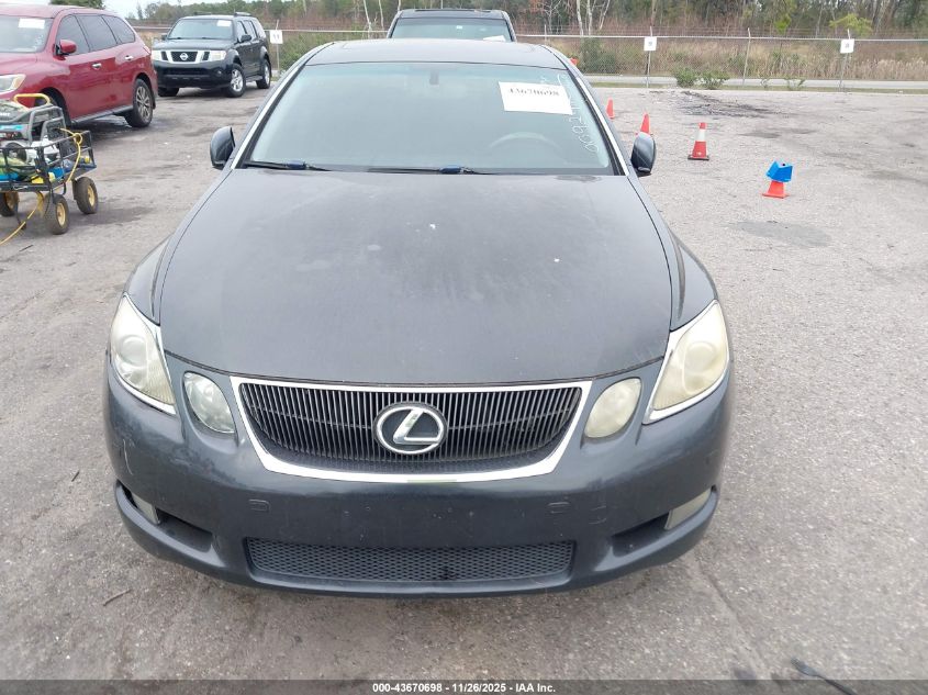 2007 Lexus Gs 350 VIN: JTHCE96SX70009292 Lot: 43670698
