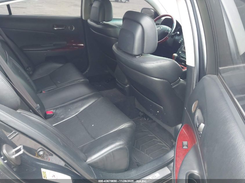 2007 Lexus Gs 350 VIN: JTHCE96SX70009292 Lot: 43670698