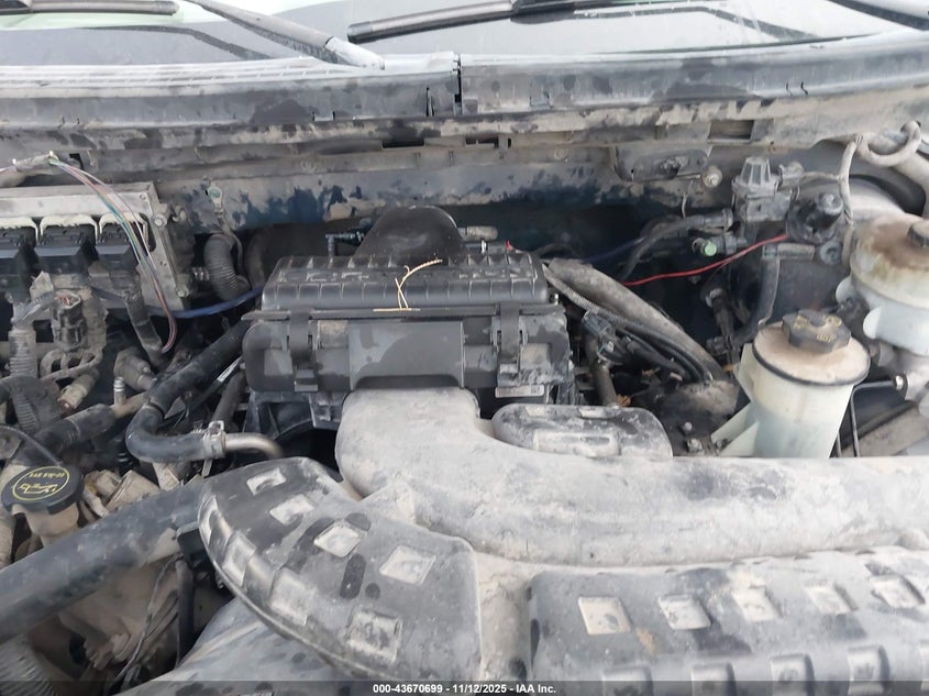 1FTPW12535FB09200 2005 FORD F-150 photo no. 10