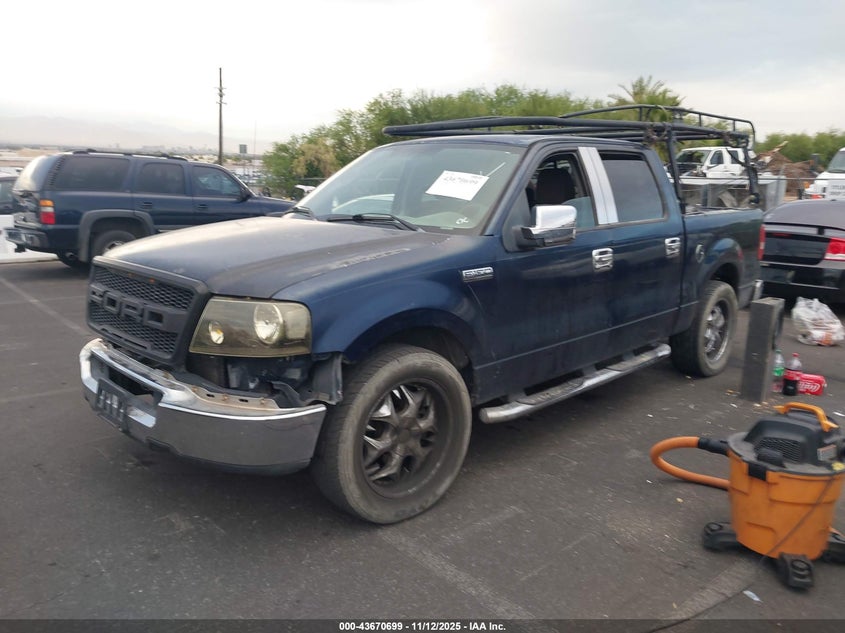 1FTPW12535FB09200 2005 FORD F-150 photo no. 2