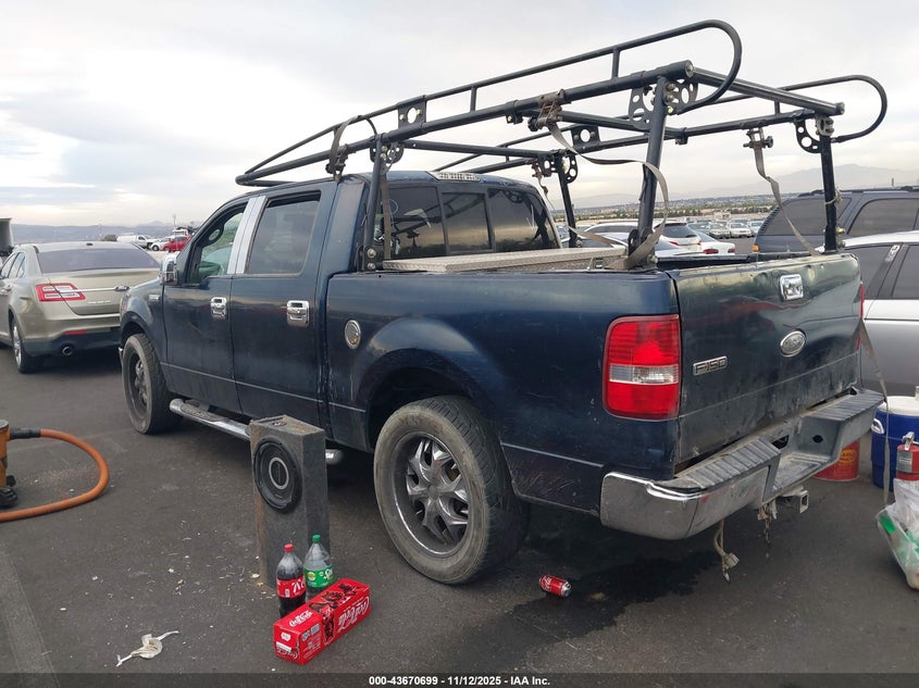 1FTPW12535FB09200 2005 FORD F-150 photo no. 3