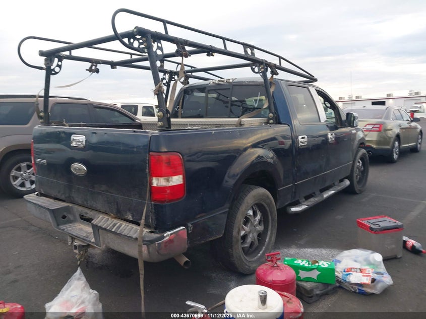 1FTPW12535FB09200 2005 FORD F-150 photo no. 4