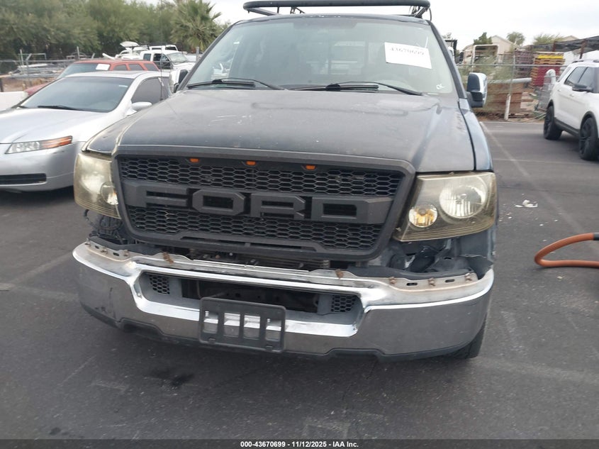 1FTPW12535FB09200 2005 FORD F-150 photo no. 6