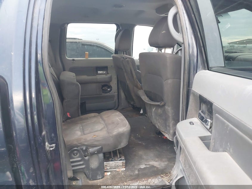 1FTPW12535FB09200 2005 FORD F-150 photo no. 8