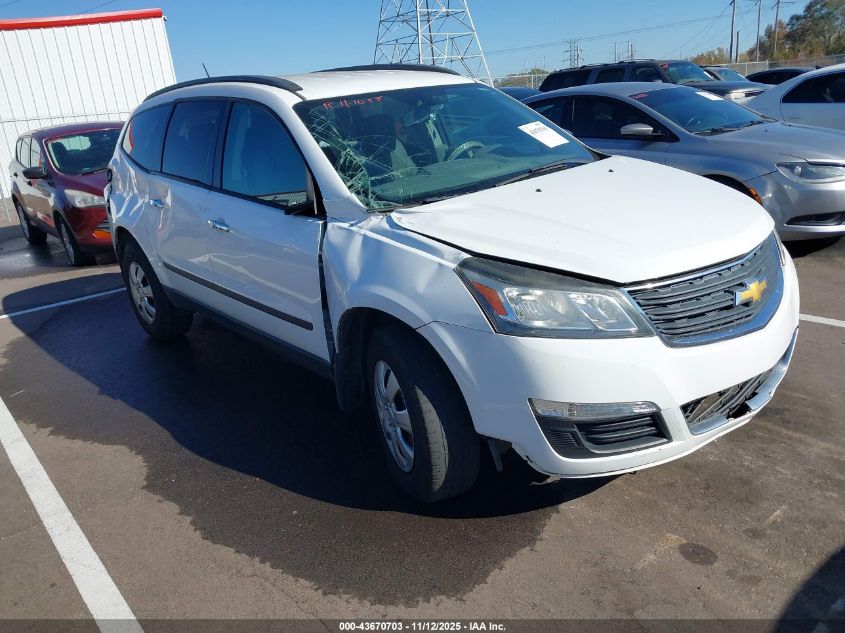 CHEVROLET TRAVERSE LS