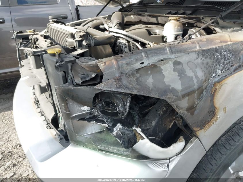 2017 Ram 1500 Big Horn 4X4 5'7 Box VIN: 3C6RR7LT5HG665857 Lot: 43670709