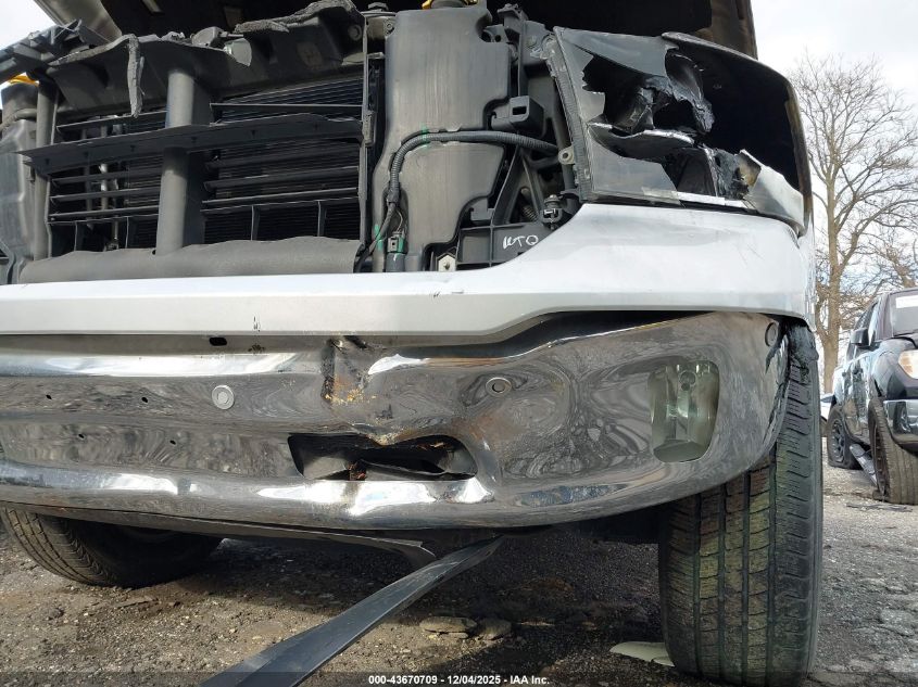 2017 Ram 1500 Big Horn 4X4 5'7 Box VIN: 3C6RR7LT5HG665857 Lot: 43670709