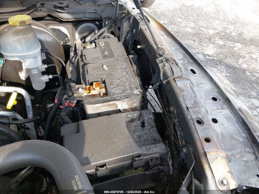 2017 Ram 1500 Big Horn 4X4 5'7 Box VIN: 3C6RR7LT5HG665857 Lot: 43670709