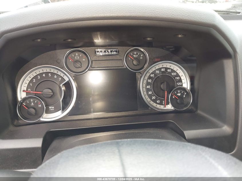 2017 Ram 1500 Big Horn 4X4 5'7 Box VIN: 3C6RR7LT5HG665857 Lot: 43670709