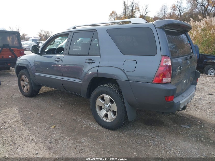 JTEBT17R740039163 2004 TOYOTA 4RUNNER photo no. 3