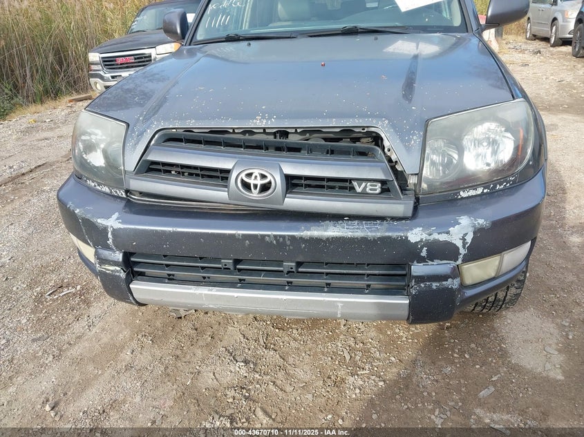 JTEBT17R740039163 2004 TOYOTA 4RUNNER photo no. 6