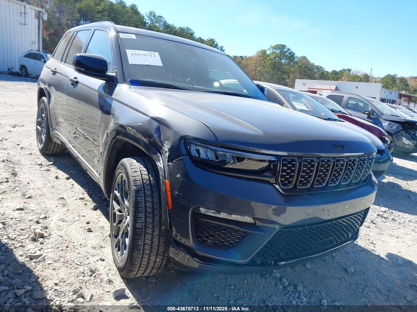 2025 JEEP GRAND CHEROKEE SUMMIT 4X4 - 1C4RJHEG1S8769023