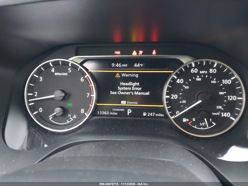 5N1BT3BA2SC834016 2025 NISSAN ROGUE photo no. 7