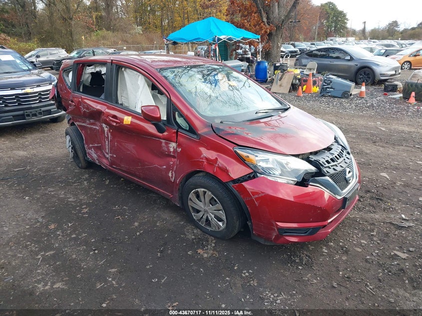 2018 NISSAN VERSA NOTE S - 3N1CE2CP3JL365878