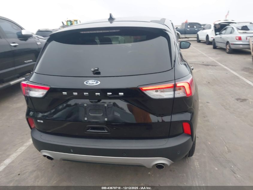 2022 Ford Escape Se VIN: 1FMCU9G64NUA66255 Lot: 43670718