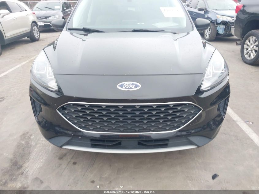 2022 Ford Escape Se VIN: 1FMCU9G64NUA66255 Lot: 43670718
