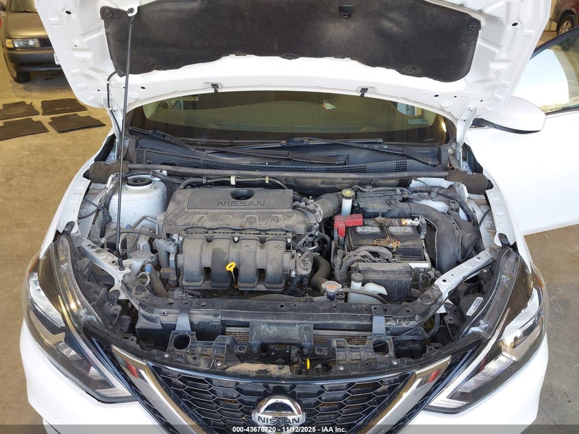 3N1AB7AP6KY439511 2019 NISSAN SENTRA photo no. 9