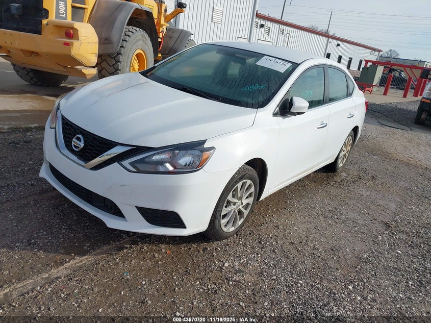 3N1AB7AP6KY439511 2019 NISSAN SENTRA photo no. 2