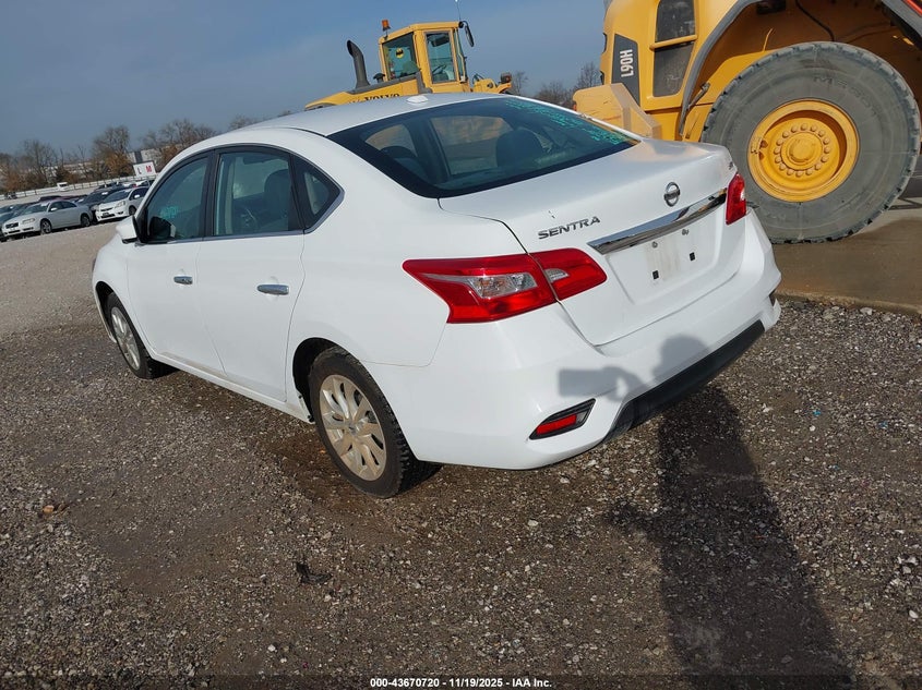 3N1AB7AP6KY439511 2019 NISSAN SENTRA photo no. 3