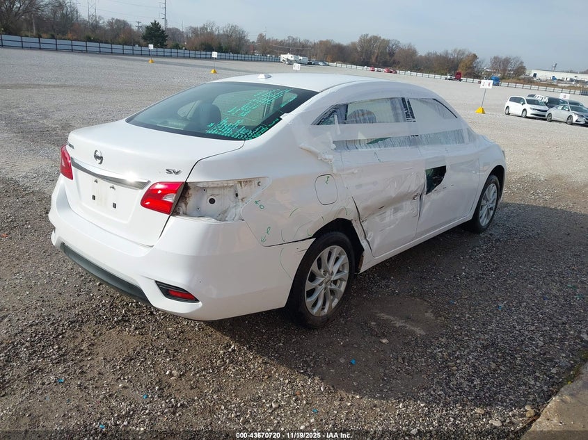 3N1AB7AP6KY439511 2019 NISSAN SENTRA photo no. 4
