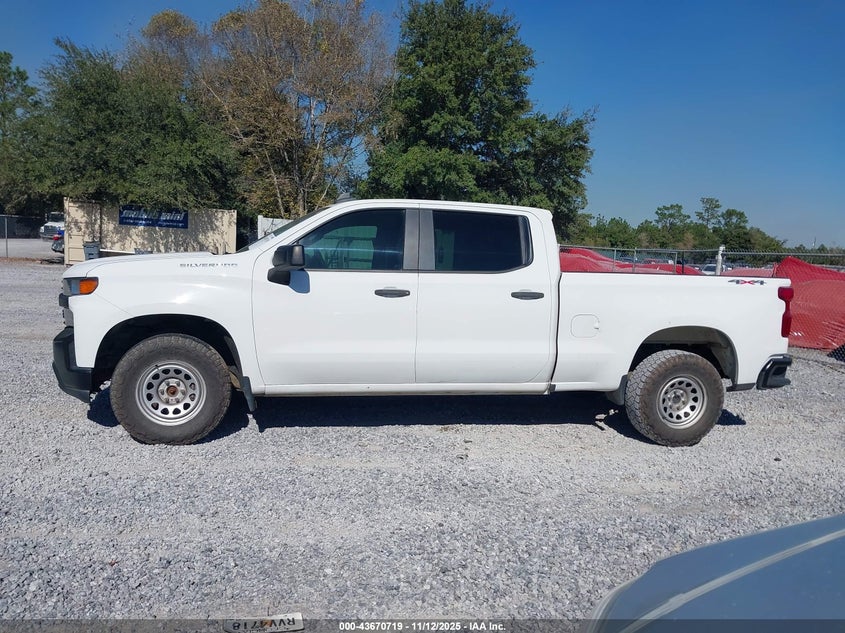 3GCUYAEF1KG273718 2019 CHEVROLET SILVERADO photo no. 14