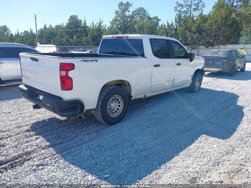 3GCUYAEF1KG273718 2019 CHEVROLET SILVERADO photo no. 4