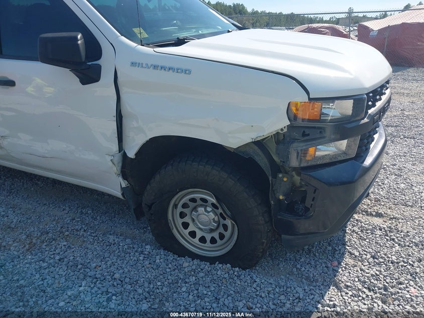 3GCUYAEF1KG273718 2019 CHEVROLET SILVERADO photo no. 6