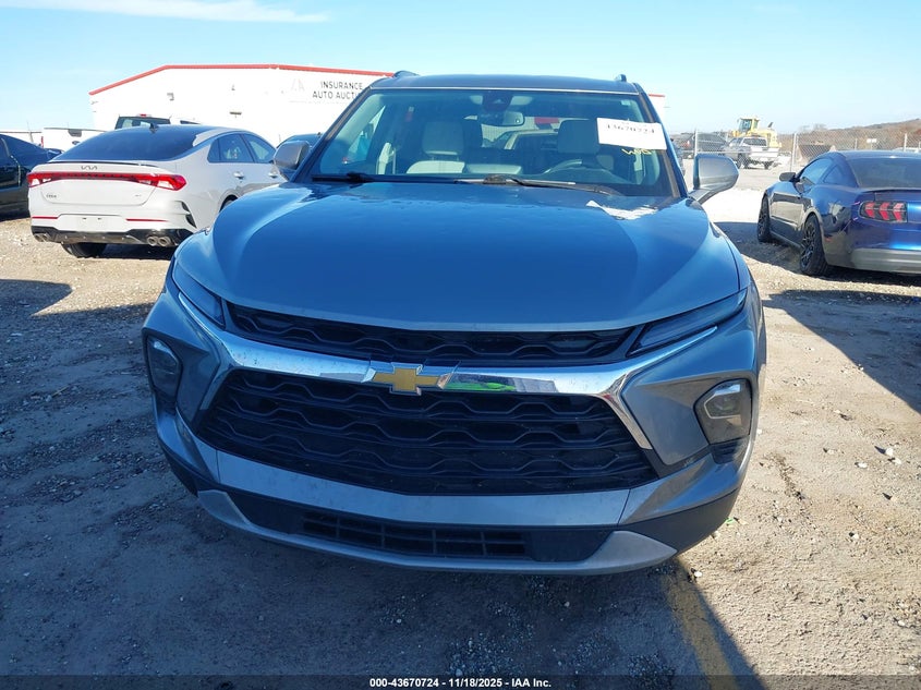 2023 Chevrolet Blazer Fwd 2Lt VIN: 3GNKBCR45PS202594 Lot: 43670724