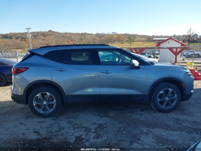 2023 Chevrolet Blazer Fwd 2Lt VIN: 3GNKBCR45PS202594 Lot: 43670724