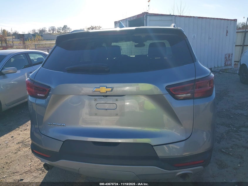 2023 Chevrolet Blazer Fwd 2Lt VIN: 3GNKBCR45PS202594 Lot: 43670724